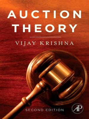 cover image of Auction Theory